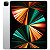 APPLE iPad Pro 5th Generation A2378 MHNJ3LZ Wi-Fi 256GB 12.9" 12 + 10 MP / 12MP Prata - Imagem 1