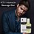 Perfume Contratipo Masculino M353 65ml Inspirado em Sauvage - Imagem 1