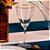 Conjunto de Taças ROJEMAC de Vidro para Vinho com Borda Dourada 400ml 02 Peças - Imagem 3