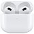 Fone de Ouvido APPLE sem Fio AirPods 3 com Lightning Charging Case Branco - Imagem 2