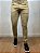 Calça Masculina Jeans CK Bege Skinny - Imagem 3