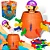 Jogo Pula Barril do Pirata WELLKIDS Grande Infantil - Imagem 1