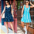 Vestido Curto Boneca Regata com Amarração Tamanho Único - Imagem 10