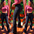 Calça Feminina Cotton Jeans Fake Preto Flare Cintura Alta - Imagem 3
