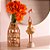 Garrafa de Vidro ROJEMAC com Sisal 10x25 800ml - Imagem 2