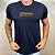 Camiseta Masculina ARMANI Azul Marinho Diferenciada - Imagem 2