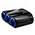Carregador Automotivo com 03 portas USB Aplicável ao Tablet Smartphone MP3/MP4 Câmera Digital DVR GPS Aspirador de Pó Geladeira Veicular - Imagem 7