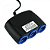 Carregador Automotivo com 03 portas USB Aplicável ao Tablet Smartphone MP3/MP4 Câmera Digital DVR GPS Aspirador de Pó Geladeira Veicular - Imagem 6