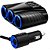 Carregador Automotivo com 03 portas USB Aplicável ao Tablet Smartphone MP3/MP4 Câmera Digital DVR GPS Aspirador de Pó Geladeira Veicular - Imagem 5