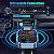 Carregador Automotivo 2023 sem Fio Bluetooth 5.0 Radio Car Kit Mãos Livres Chamada Mp3 Player Receiver V5.0 Conexão Ultra-segura entre o Telefone e o Adaptador - Imagem 7