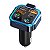 Carregador Automotivo 2023 sem Fio Bluetooth 5.0 Radio Car Kit Mãos Livres Chamada Mp3 Player Receiver V5.0 Conexão Ultra-segura entre o Telefone e o Adaptador - Imagem 4