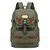 Mochila Masculina Material Textil Grande Universitária Super Resistente - Imagem 5