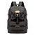 Mochila Masculina Material Textil Grande Universitária Super Resistente - Imagem 4