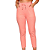 Calça Feminina Capri Cintura Alta com Bolsos e Amarração ROSA CLARO - Imagem 1