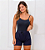 Short Feminino de Malha com Bolsos e Cintura Elástica AZUL MARINHO - Imagem 5