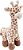 Girafinha de Pelúcia BUBA Antialérgica Baby e Decoração Bebê 40 cm - Imagem 6