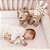 Girafinha de Pelúcia BUBA Antialérgica Baby e Decoração Bebê 40 cm - Imagem 3
