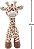 Girafinha de Pelúcia BUBA Antialérgica Baby e Decoração Bebê 40 cm - Imagem 5
