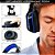 Fone de Ouvido Gamer KP-455A Headset com Led e Microfone KNUP - Imagem 5