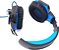 Fone de Ouvido Gamer KP-455A Headset com Led e Microfone KNUP - Imagem 8