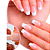 Unhas Postiça Tips de Unha Curvatura com 100 Peças BRANCO - Imagem 1