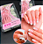 Unhas Postiça Tips de Unha Curvatura com 100 Peças BRANCO - Imagem 2