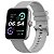 Smartwatch AIWA Life AWSF6M com Bluetooth Cinza com Prata - Imagem 1