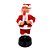 Papai Noel Musical com Movimento e Iluminação de Pilha Toca Músicas Natalinas - Imagem 2