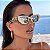 Óculos de Sol Feminino Vintage Olho de Gato Moda Preto UV400 - Imagem 4