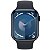 APPLE Watch Series 9 45 mm MR9C3LL A2980 GPS Midnight Aluminum Esportivo - Imagem 7