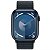 APPLE Watch Series 9 45 mm MR9C3LL A2980 GPS Midnight Aluminum Esportivo - Imagem 8