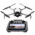 Drone DJI Mini 4 Pro Fly More Combo Plus RC 2 GL 4K com GPS Cinza Claro com Grafite DJI - Imagem 1