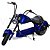 Moto Elétrica FONTAINE 1500W Y3 60V12AH Azul - Imagem 1