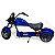 Moto Elétrica FONTAINE 1500W Y3 60V12AH Azul - Imagem 3