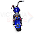 Moto Elétrica FONTAINE 1500W Y3 60V12AH Azul - Imagem 2