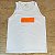 Camiseta Masculina Regata OSK Branco Estampa Laranja - Imagem 1