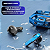 Games - Fone de Ouvido KAPBOM Bluetooth Gamer Futurista Metal KA-896 - Imagem 8
