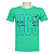 Camiseta Masculina HOLLISTER Verde - Imagem 1