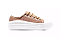 Tênis Feminino MOLECA Rose Gold Plataforma Glitter - Imagem 5