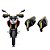 Protetor de Guidão para Moto HANDGUARDS à Prova de Vento - Imagem 1