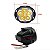 Faróis para Moto com Interruptor 6500k 06 LED Working Spot Light Super Brilhantes Impermeáveis 02 Peças - Imagem 4