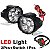 Faróis para Moto com Interruptor 6500k 06 LED Working Spot Light Super Brilhantes Impermeáveis 02 Peças - Imagem 3