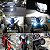 Faróis para Moto com Interruptor 6500k 06 LED Working Spot Light Super Brilhantes Impermeáveis 02 Peças - Imagem 6