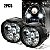 Faróis para Moto com Interruptor 6500k 06 LED Working Spot Light Super Brilhantes Impermeáveis 02 Peças - Imagem 2