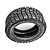 Pneu Off-road para Elétricos 100/65-6.5 11 Polegadas Modificado Elasticidade Flexibilidade Desempenho Adesão e Dissipação de Calor - Imagem 4