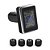 Sistema de Monitoramento de Pressão para Pneus sem Fio LCD Display Digital Aviso de Temperatura Alarme TPMS Monitor com 04 Sensores Externos - Imagem 6