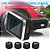 Sistema de Monitoramento de Pressão para Pneus sem Fio LCD Display Digital Aviso de Temperatura Alarme TPMS Monitor com 04 Sensores Externos - Imagem 4