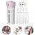 Kit Dispenser Portátil 04 em 01 Kit Viagem para Creme 30 ml - Imagem 1