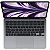 MacBook APPLE Air A2681 MLXW3LL (2022) de 13.6" M2 8GB RAM / 256GB SSD Cinza - Imagem 1
