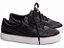 Tênis Feminino TORRICELLA Napa Preto Glitter Preto - Imagem 1